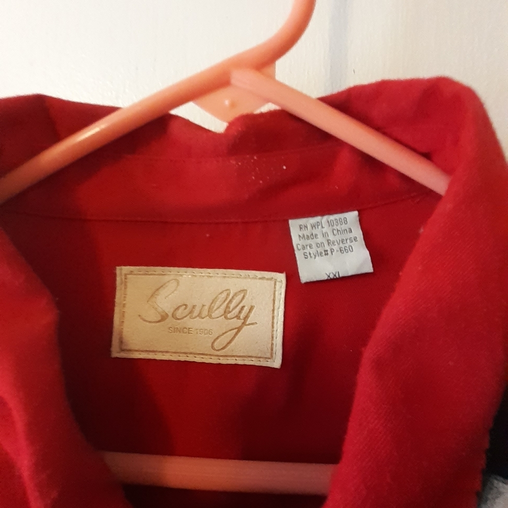 Men's Scully,  Rockabilly Shirt